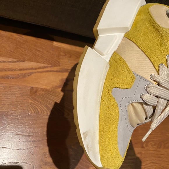 Maison Margiela MM6 lowtop contrast sneakers - Picture 5 of 10